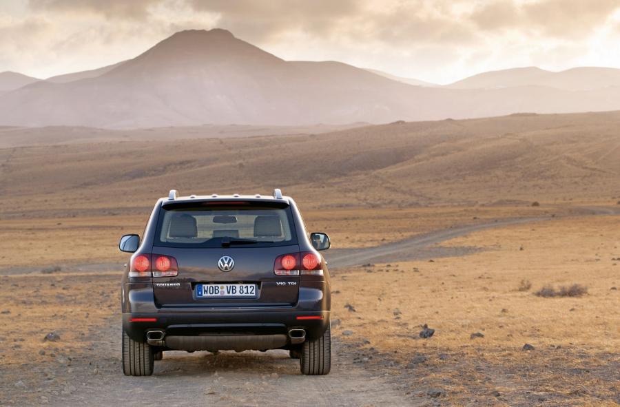  Volkswagen Touareg 2007 года  (фото 76 из 99)